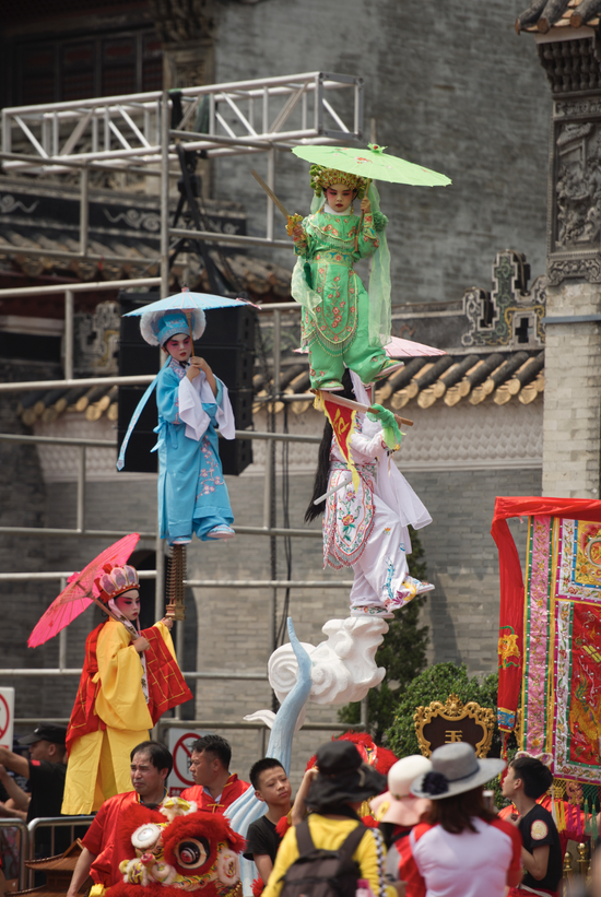 广州番禺第七届民俗文化节盛大开幕