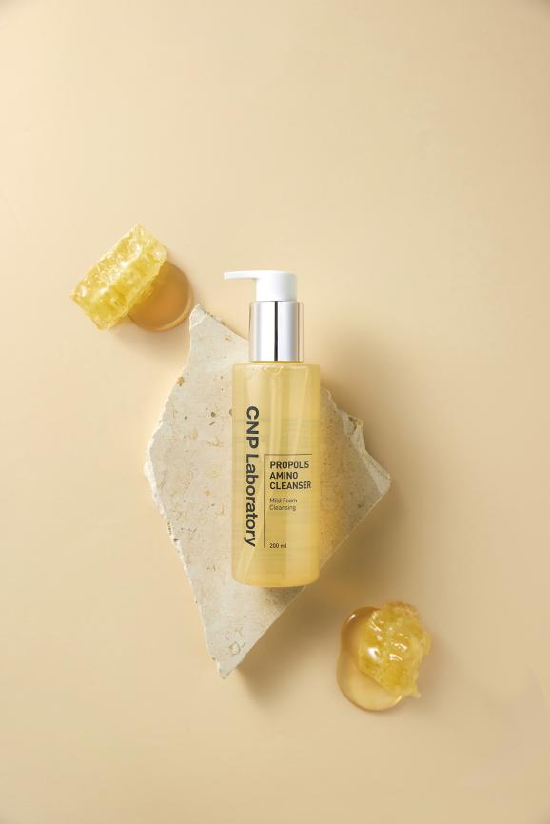 CNP希恩派全新蜂胶净透洁面啫喱 200ml