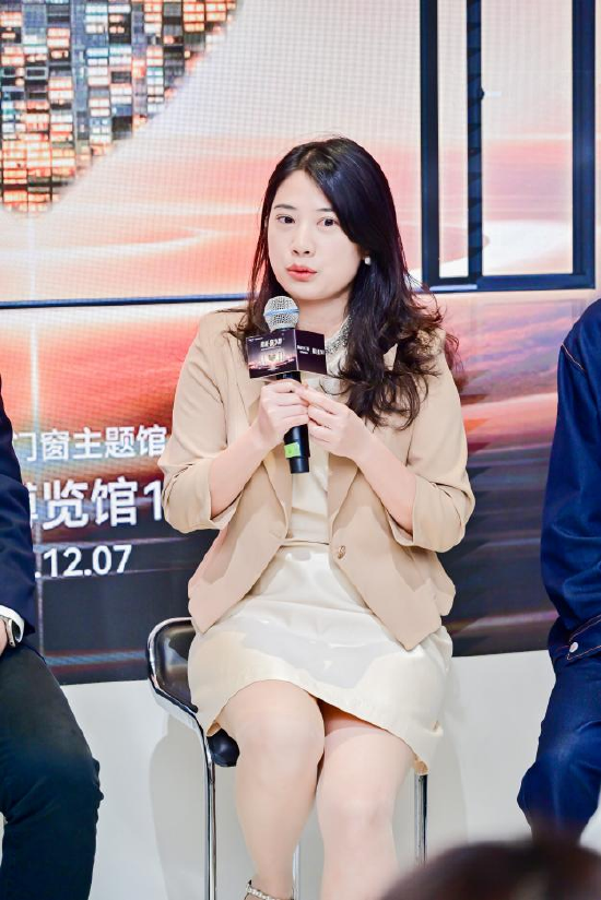 海惟传媒央媒事业部总编邢晔珊发表观点
