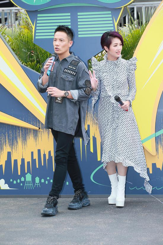 丁子高笑言:体能上的话其实跟我再生一个女儿是没关系的,再生女儿是