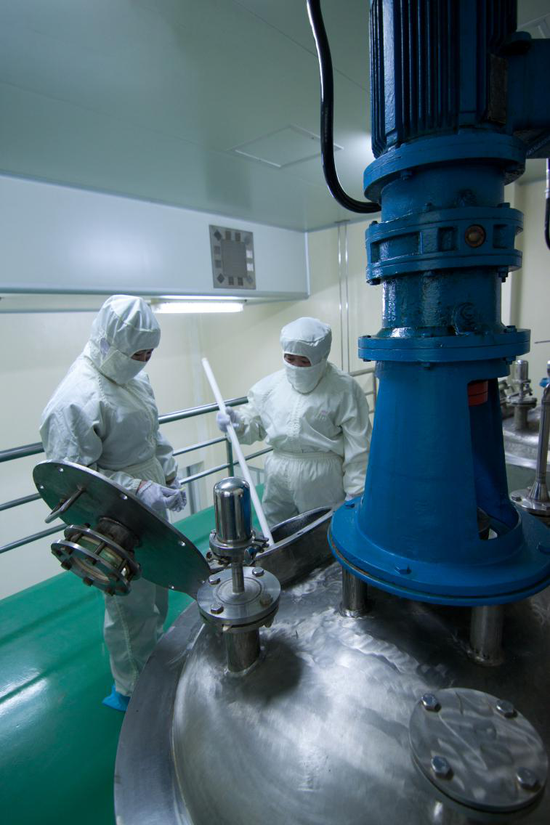 北沙制药启动紧急复产 首批粤产磷酸氯喹原料药上线