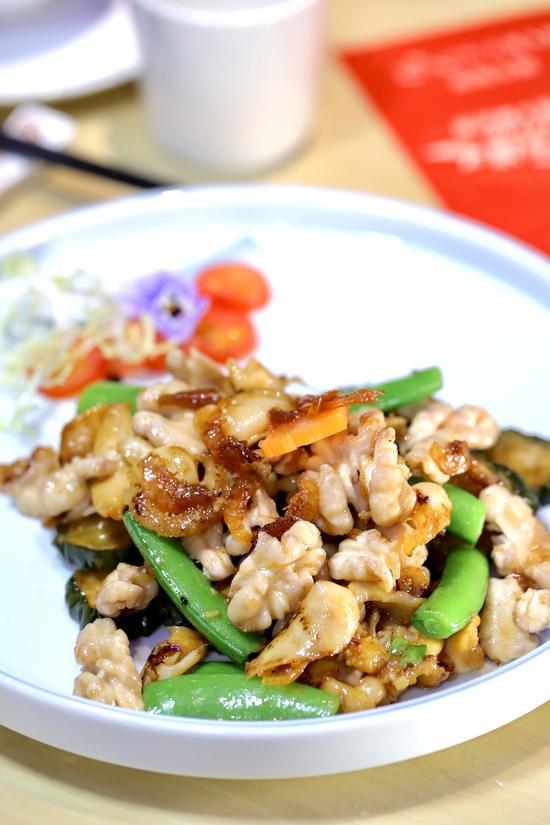 日本青瓜炒鲍片