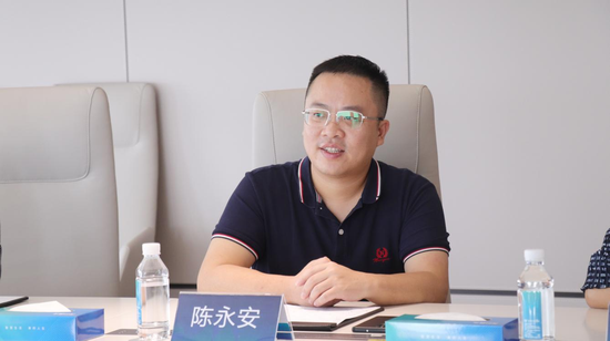 [睿服科技总经理陈永安]