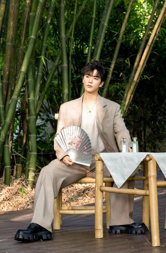 京剧演员郭雨昂