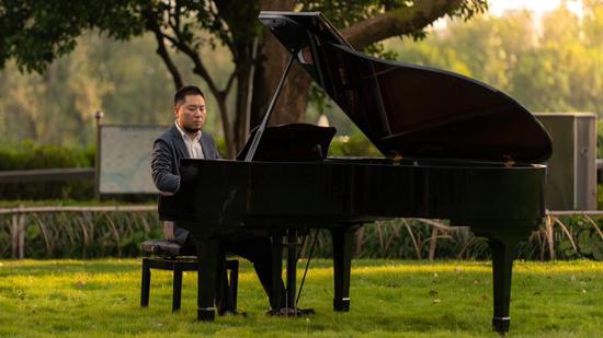 著名音乐人,《共享颂》作曲陈越老师