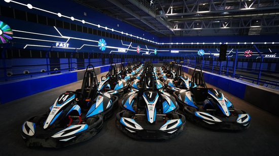 广州融创体育世界卡丁车