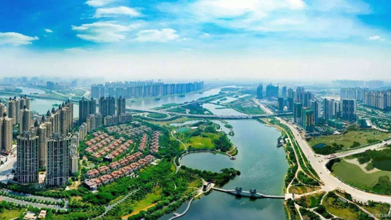 惠州 正文  金山新城,已迎来了新起点.