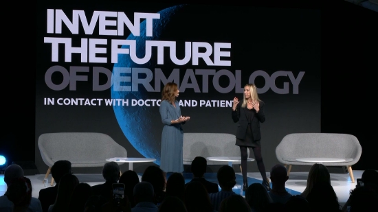 理肤泉全球总经理Laetitia Toupet女士致辞