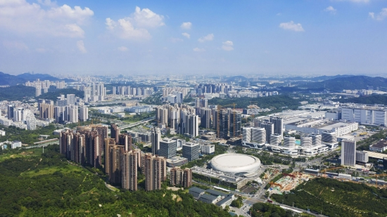 广州科学城 李剑锋 摄