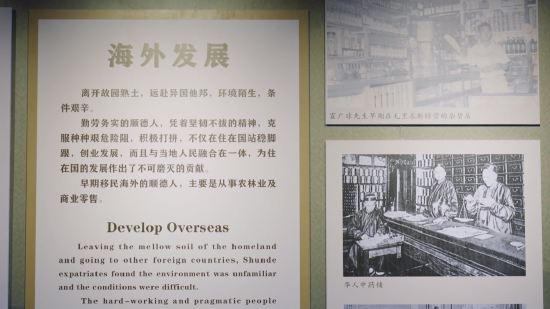 海外发展板块历史资料记载