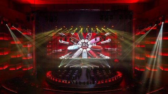 图：法国娇兰“优雅本色 MO登出色”臻彩之夜