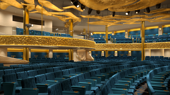 爱达·花城号 大都会剧院