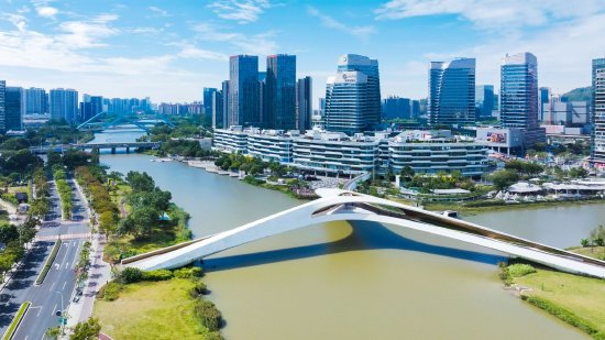 南沙中心城区图