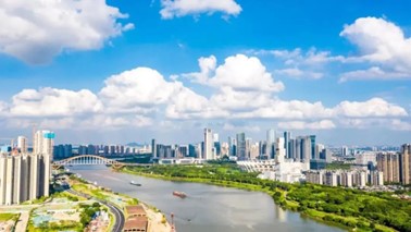 图:三龙湾科技城。
