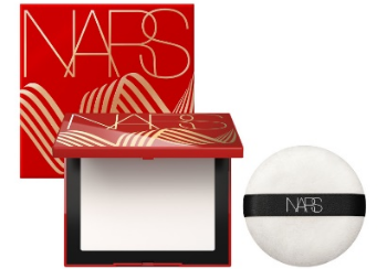 nars流光美肌轻透蜜粉饼套组 (2023红运限定)