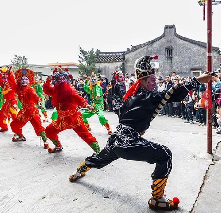  Yan Ling: Chaoshan Yingge Dance