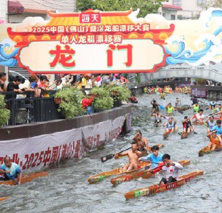 小R旅行记：又到佛山扒龙船激情季