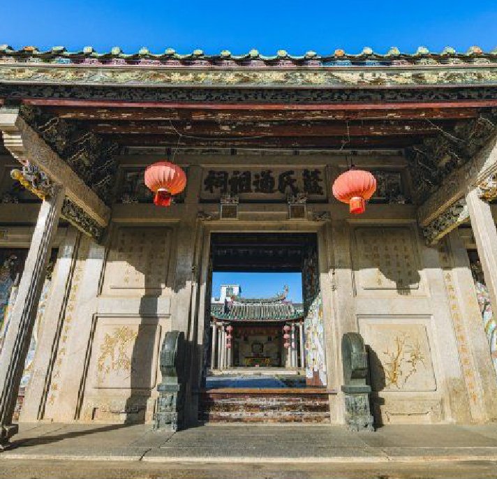 米兰的视界：祠堂里的百年进口地砖