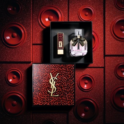 ysl圣罗兰美妆2020圣诞出位派对广州限时开启