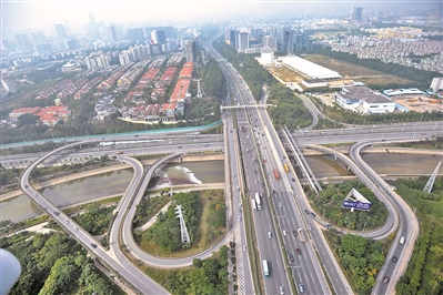 深圳將建機場東綜合交通樞紐 乘機交通更為便利