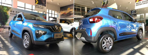 东风雷诺电动车e诺6.