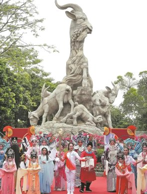全运会历史首次跨境火炬传递圆满收官