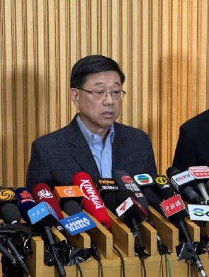 香港感谢广东提供无人机协助搜救