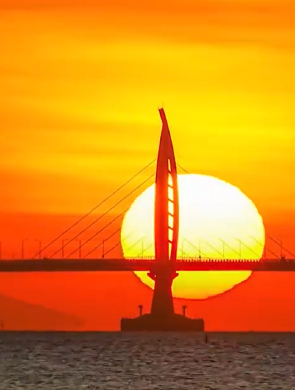 港珠澳大桥车畅人旺新突破