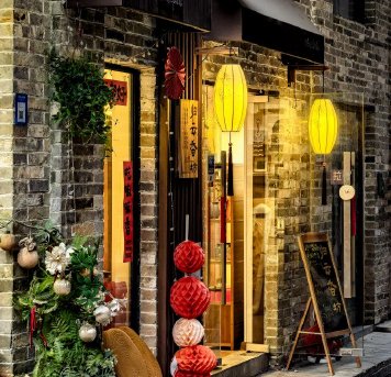周狱瞳：闹市中的时光隧道