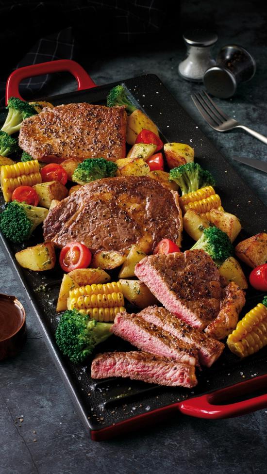 超牛联盟牛排拼盘