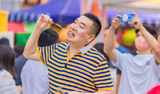 往届顺德美食节现场