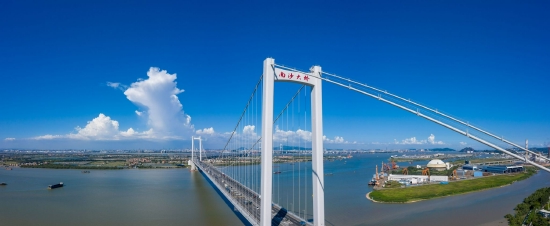 南沙大桥(摄:丘兵)