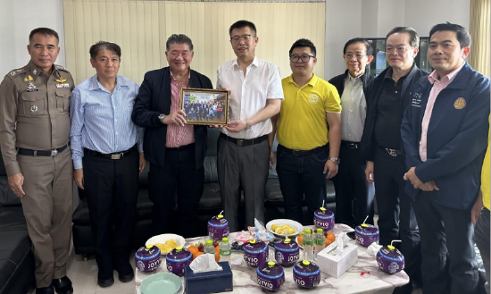 泰国副总理视察鑫荣懋子公司中泰果业合作典范获官方盛赞