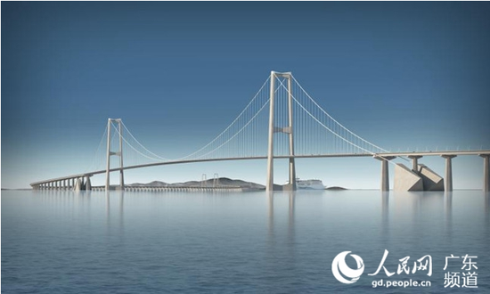 深中通道桥梁工程将于4月底逐步开展临建设施施工