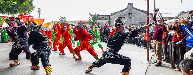  Chaoshan Yingge Dance in London