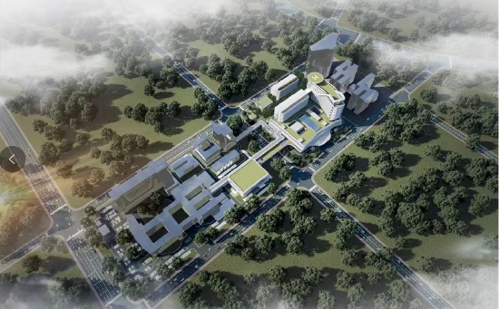 龙江医院未来建设蓝图