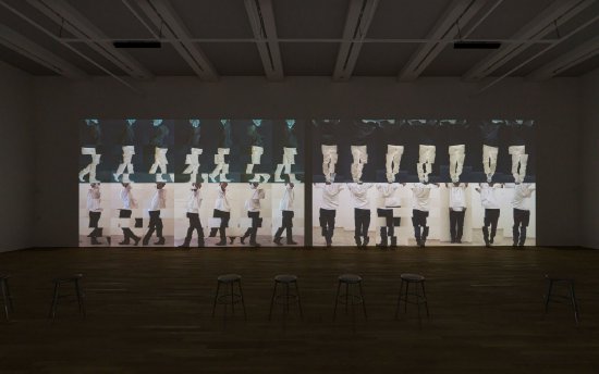 Contrapposto Studies, I through VII