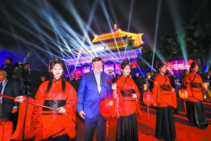 2017广州《财富》全球论坛开幕晚宴粤味浓厚_新浪城市_新浪网