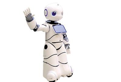 机器人亮相供电营业厅会撒娇更会答疑解惑