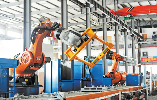 佛山南海调研佛企机器换人现状大部分称生产效率高