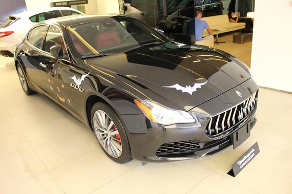 玛莎拉蒂新款ghibli轿车东莞发布