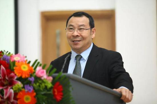 南都公益基金会理事长徐永光。