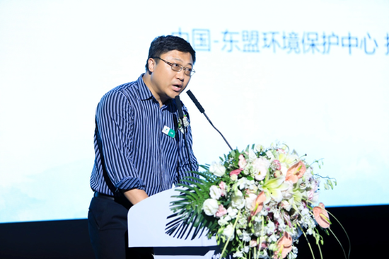 中国-东盟环境保护中心技术交流部副处长石峰