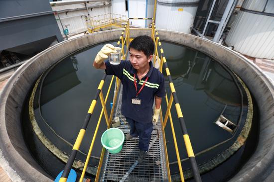 （可口可乐中国系统实施“中水回用”项目）