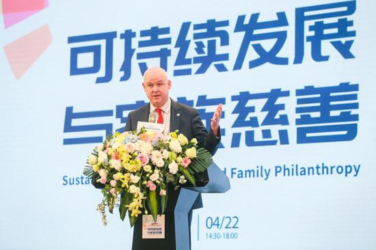 （联合国儿童基金会（UNICEF）驻华办事处副代表郑道 主旨演讲）