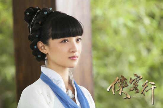 《侠客行》女主李净洋携手扬帆开启公益之旅