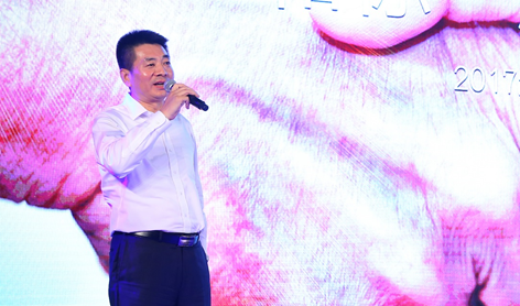 远洋集团副总裁温海成表示未来远洋益跑将成为远洋专属的公益体育ip