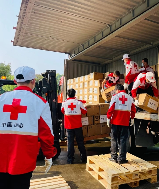 星巴克和中国红十字基金会携手支持上海抗疫