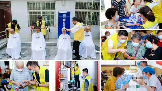 凯德在武汉发起“韧性社区”计划，志愿者和当地医院深入社区为老人提供医疗及生活帮助