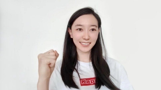 2020年东京奥运会女子重剑个人赛金牌获得者孙一文致辞